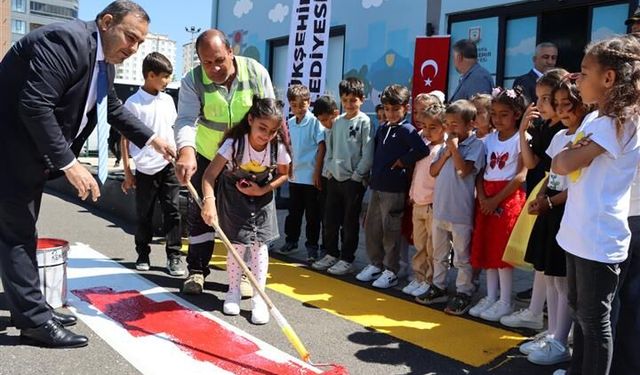 Şanlıurfa’da öğrencilere trafik bilinci eğitimi verildi