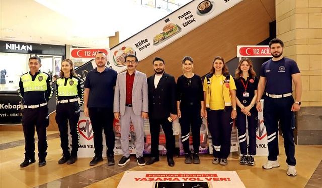 Şanlıurfa’da Trafik Bilinci İçin “Yaşama Yol Ver” Etkinliği