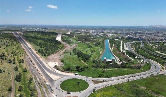 Şanlıurfa’da Yılların Yol Sorunu Çözülüyor