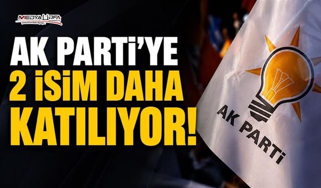AK Parti’ye yeni katılımlar