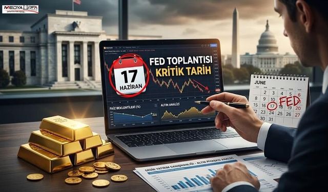 Altın Piyasasında Gözler FED'in 17 Haziran Toplantısına Çevrildi