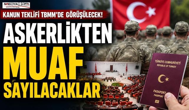 Yeni Düzenleme! Askerlikten Muaf Sayılacaklar!