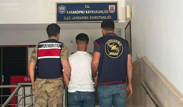 Şanlıurfa’da 14 Yıl Hapis Cezası Bulunan Firari Yakalandı
