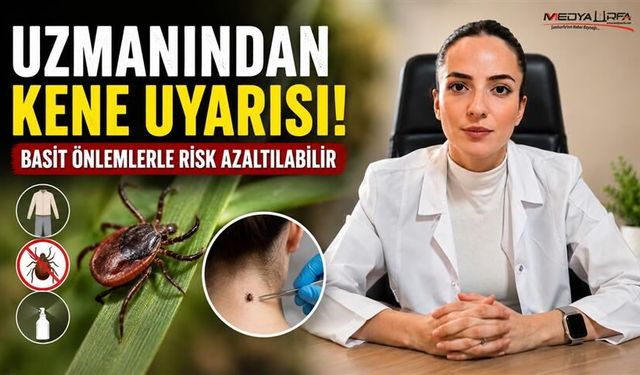 Uzmanından Kene Uyarısı: Basit Önlemlerle Risk Azaltılabilir