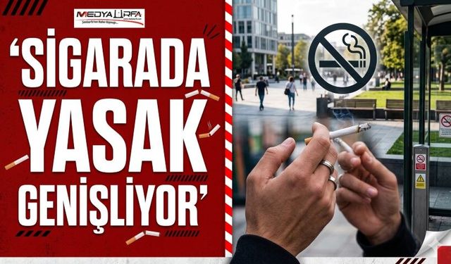 Sigara yasağının kapsamı genişliyor