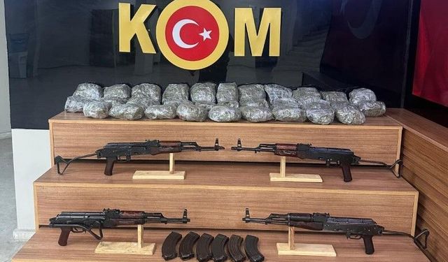 Şanlıurfa’da Silah ve Uyuşturucu Operasyonu: 2 Tutuklama