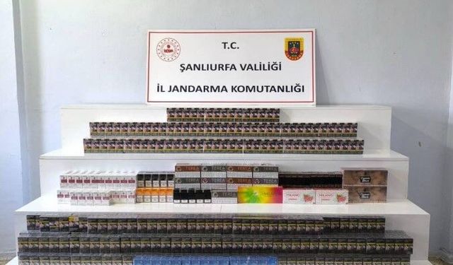 Viranşehir'de Kaçakçılık Operasyonu: 20 Gözaltı