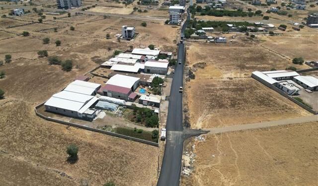 Siverek Hayvan Pazarı Yolu Şimdi Daha Güvenli ve Daha Konforlu