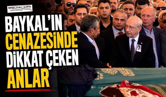 Olcay Baykal'ın Cenazesi Siyaset Dünyasını Bir Araya Getirdi