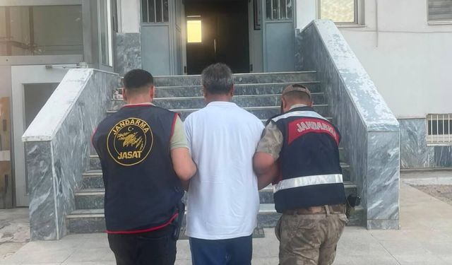 13 Yıl 4 Ay Hapis Cezası Bulunan Firari Birecik'te Yakalandı