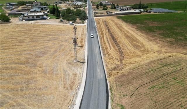Büyükşehir'den kırsala asfalt hamlesi