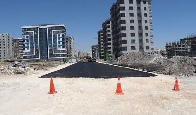 Büyükşehir, Seyrantepe'ye Yeni Yol Daha Kazandırıyor