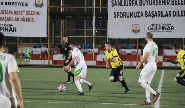Büyükşehir'den 35 Yaş Üstü Masterler Futbol Turnuvası