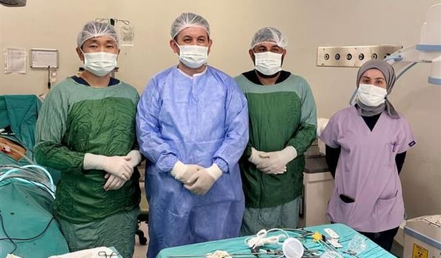 Ceylanpınar Devlet Hastanesi'nde Bir İlk Başarı