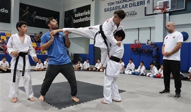 Şanlıurfa'da Geleceğin Sporcuları Büyükşehir'le Yükseliyor