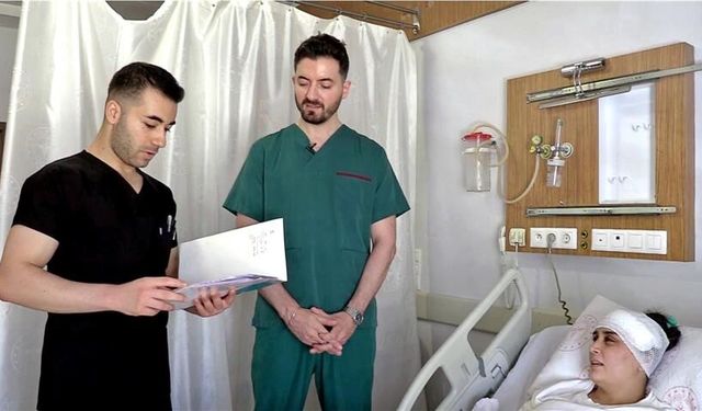 Şanlıurfa'da 12 Saatlik Ameliyatla Görme Sinirindeki Tümör Alındı