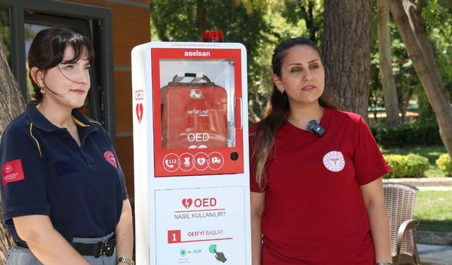 Şanlıurfa'da Bir İlk: OED Cihazları Vatandaşların Hizmetine Sunuldu