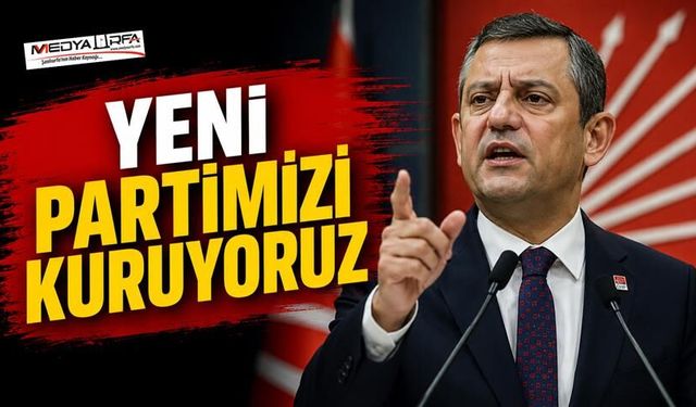Özgür Özel'den CHP Kürsüsünde Veda: "Yeni Partimizi Kuruyoruz"