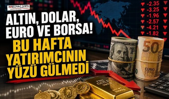 Yatırım Araçlarında Bu Hafta Düşüş Hakimdi