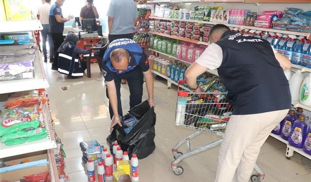 Büyükşehir Zabıtası, Tüketiciyi Aldatan Etiket Oyununu Bozdu