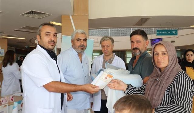 Harran Üniversitesi'nde Anne Sütü Farkındalığı