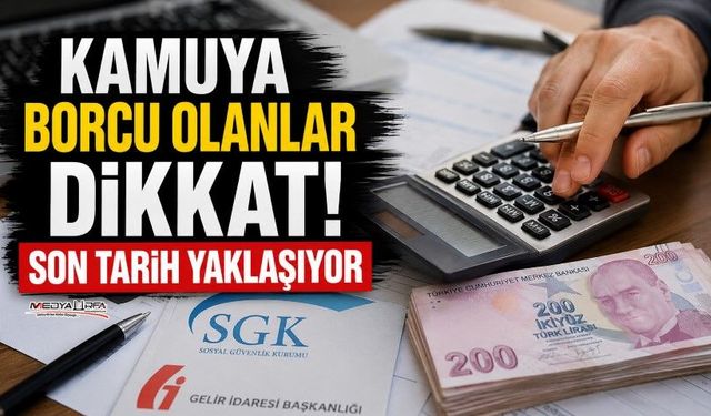 Kamu Borçlarının Yapılandırılmasında Başvuru Süresi Daralıyor