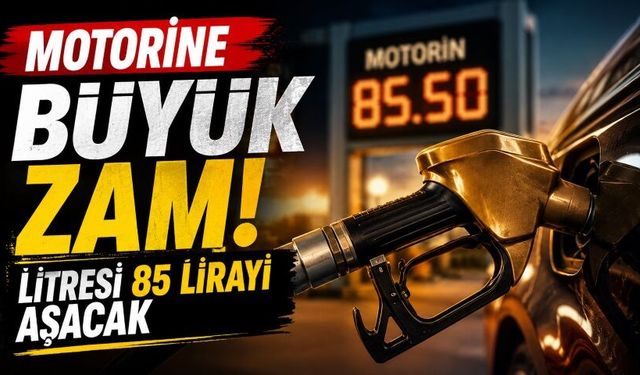 Motorine Büyük Zam: Bazı İllerde 85 Lirayı Aşacak
