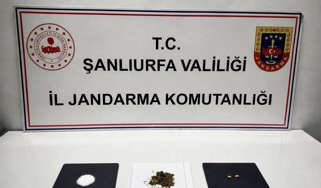 Karaköprü’de Uyuşturucu Operasyonu: 2 Gözaltı