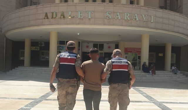 Eyyübiye’de 8 yıl 9 ay hapis cezası bulunan şahıs yakalandı