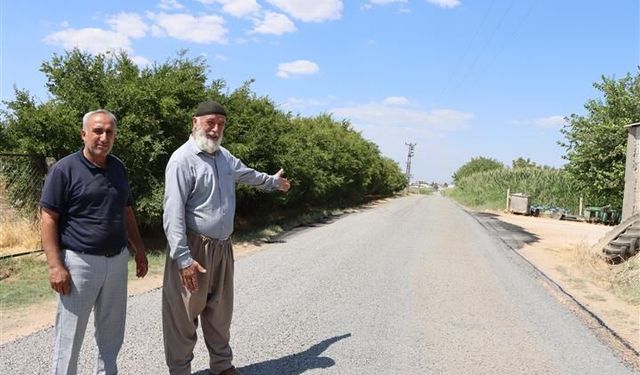 Ceylanpınar Kırsalında Yollar Yenileniyor, Ulaşım Rahatlıyor