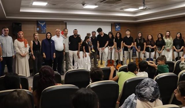 Esentepe’de Yaz Kurslarının Finali Görkemli Oldu