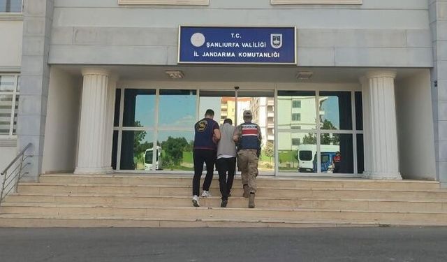 Şanlıurfa’da 6 Yıl Kesinleşmiş Hapis Cezası Bulunan Şahıs Yakalandı