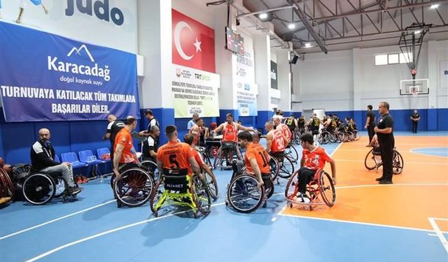 2. Göbeklitepe Tekerlekli Sandalye Basketbol Turnuvası Sürüyor