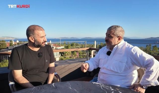 Fatih Bucak TRT Kürdi'ye konuk oldu