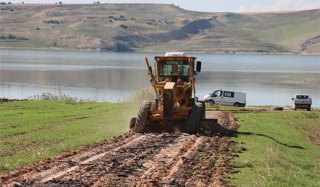 Büyükşehir’den Hilvan’da 18 Kilometrelik Feribot Yolu Hamlesi