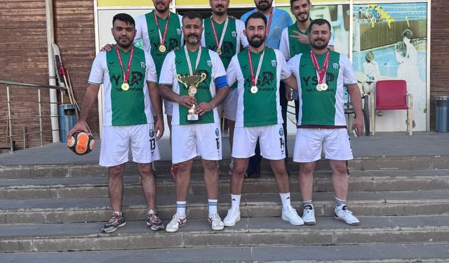 Harran’dan Futsalda Şampiyonluk Gururu