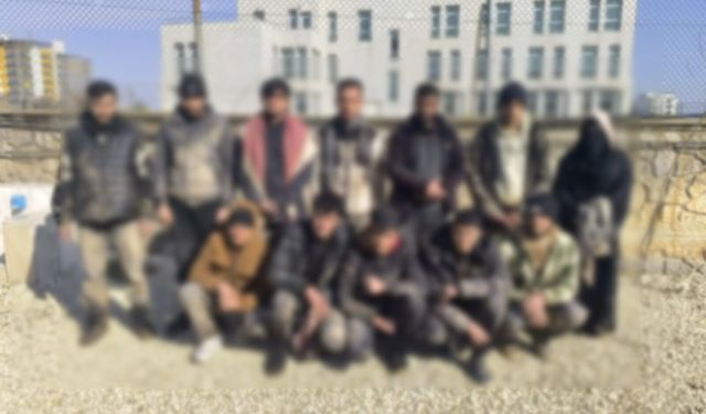 Şanlıurfa’da düzensiz göçle mücadele: 68 kişiye adli işlem