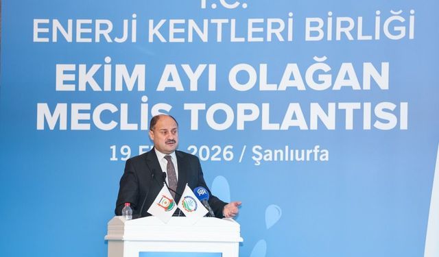 Gülpınar: Şanlıurfa’nın enerji potansiyelini yatırımlarla güçlendiriyoruz