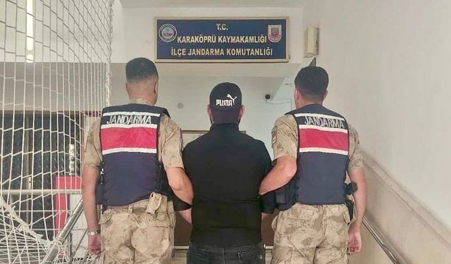Şanlıurfa’da 5 Yıl Hapis Cezası Bulunan Hükümlü Yakalandı