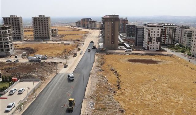 Büyükşehir’den Karaköprü’ye Yeni Alternatif Bulvar