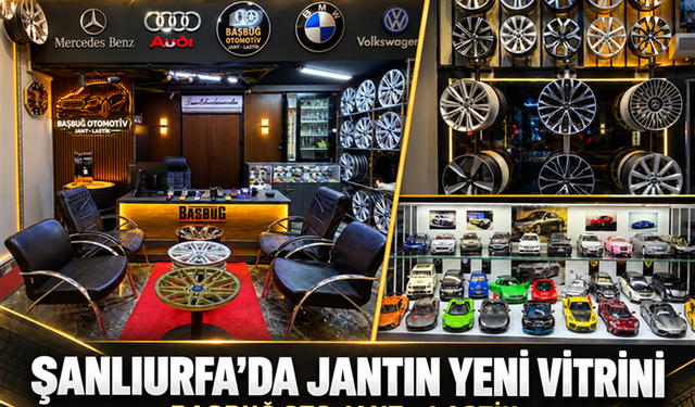 Osman Başbuğ’dan Şanlıurfa’ya 360 Derecelik Jant Deneyimi