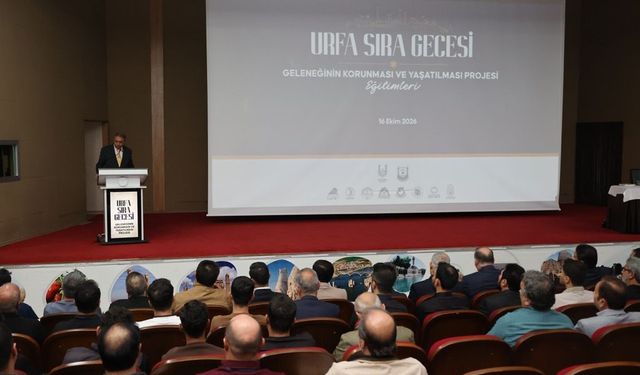 Sıra gecesi geleneğinin korunması için önemli adım