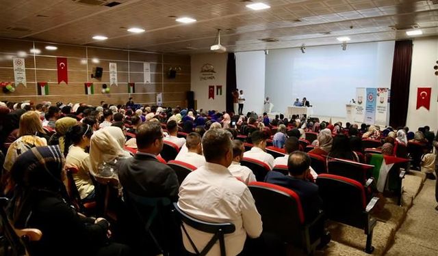 Şanlıurfa’da Filistin Şehitleri Anıldı