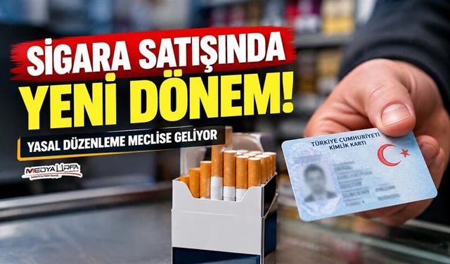 Sigara satışında T.C. kimlik numarası düzenlemesi Meclis’e geliyor