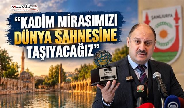 Dünya müziğinin kalbi Şanlıurfa'da atacak