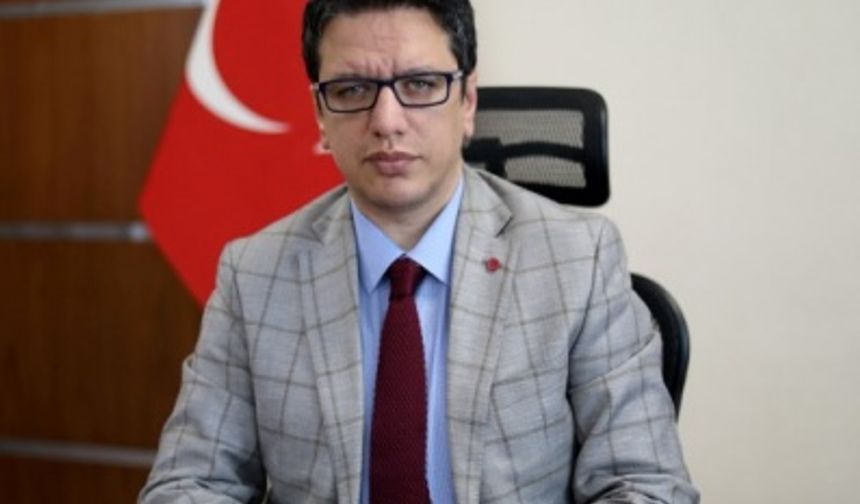 AK Parti Halfeti Belediye Başkan adayı Şeref Albayrak