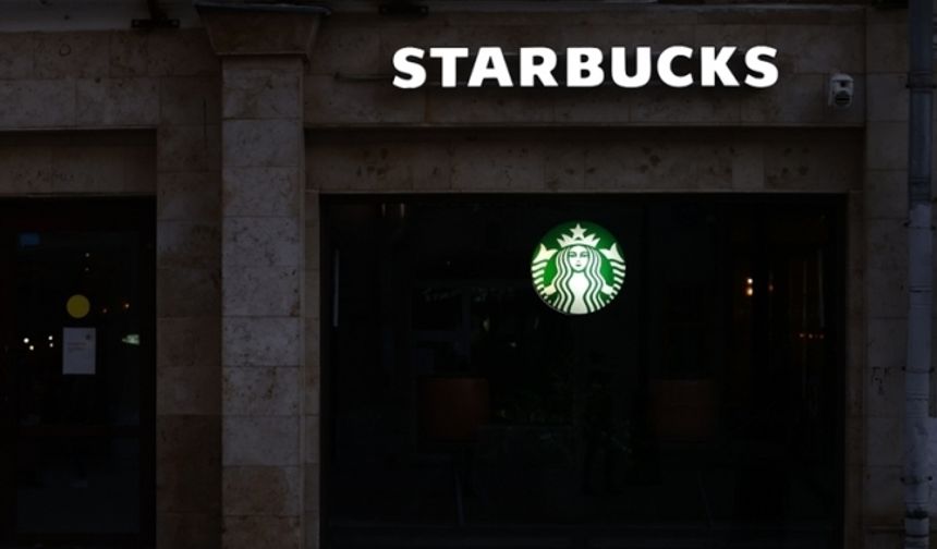 Starbucks'ın piyasa değeri 20 günde 12 milyar dolardan fazla azaldı