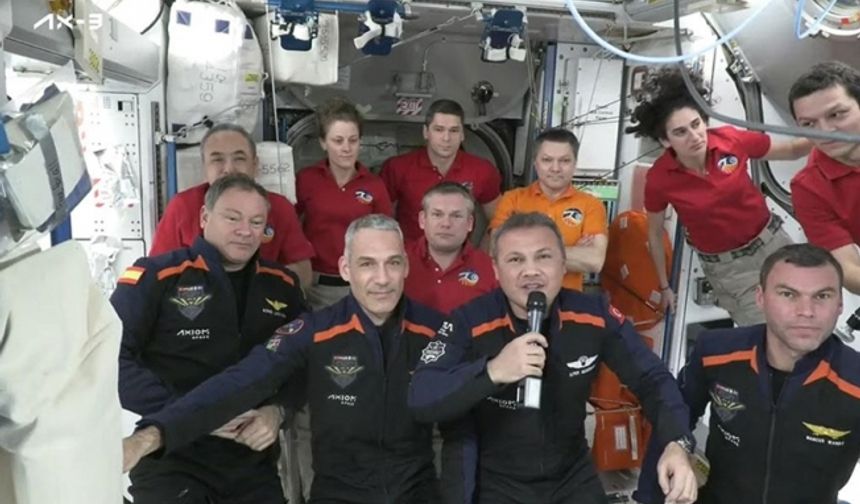 İlk Türk Astronot: Tarihimizde bir ilke adım atmanın mutluluğunu yaşıyoruz