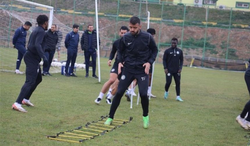 Şanlıurfaspor, Ankara Keçiörengücü maçının hazırlıklarını sürdürdü