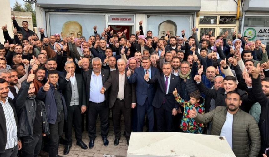 Vatandaşlar Viranşehir'de değişim istiyor